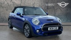 MINI Convertible 2.0 Cooper S II 2dr Auto Petrol Convertible